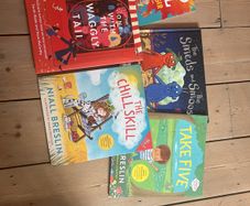 selection of children's books