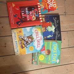 selection of children's books