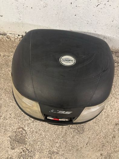 Scooter top  box