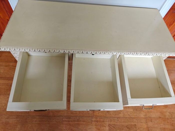 French neoclassicalcream console table