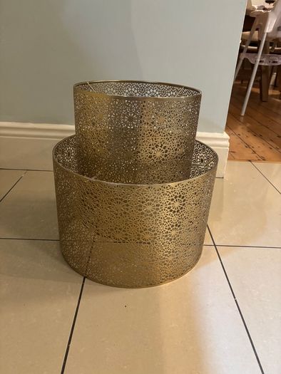 Pendant lamp shade Moroccan style