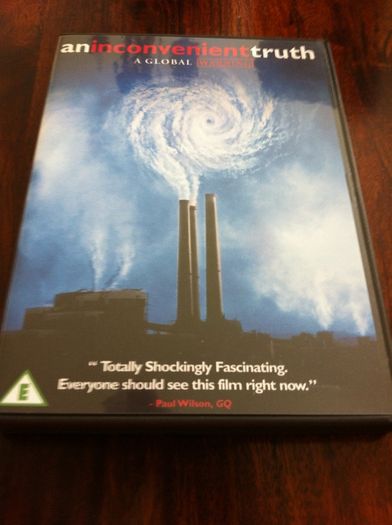 An inconvenient Truth DVD