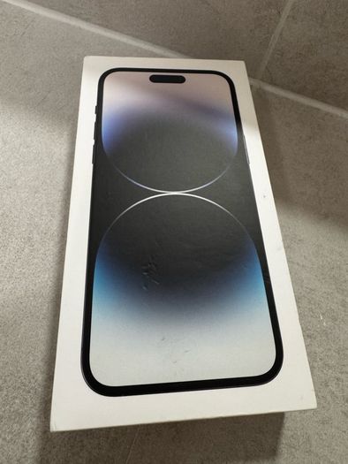 iphone box  iPhone 14 Pro Max 256