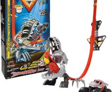 Thunderoarus drop ramp monster jam