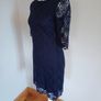 Size 8 Navy Dress Image 5