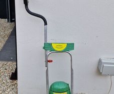 garden tiller