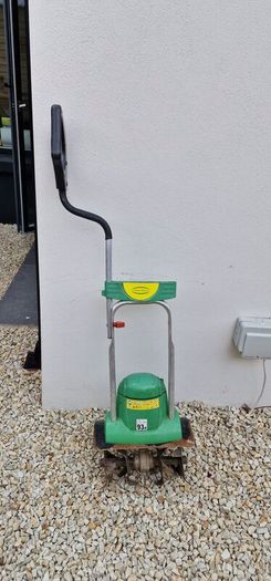 garden tiller