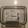 IKEA 365+ Glass Food Container 1L with Lid Image 3