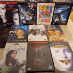 Jodie Foster Dvd Collection