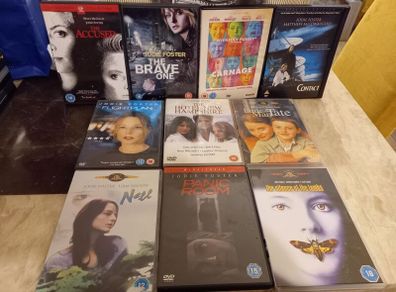 Jodie Foster Dvd Collection