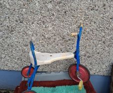 1960s Triang Childs bike