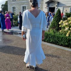 Mother of Bride/Groom Gabriela Sanchez Dress and Hat