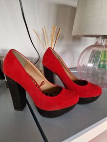 Red heels