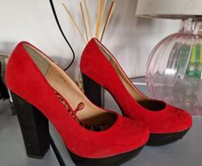 Red heels