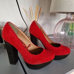Red heels