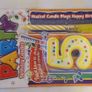 5th Birthday Party Musical Candle Image 2