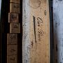Vintage Wooden Number Stamps Image 3