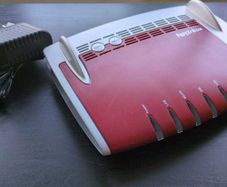 Fritzbox 3490 Router