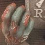 Halloween decorations Tombstone zombie hands battery operated Image 4