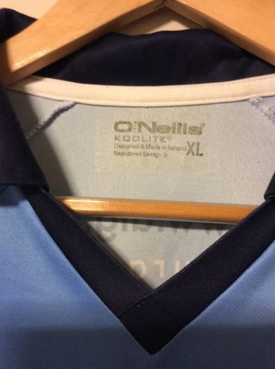 Dublin Jersey. Season 2014/2015. Official Oneills Dublin GAA Jersey. Authentic Original From 2014. Not A Modern Day Remake.