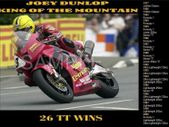Joey Dunlop TT Wins 1977-2000 Poster Print