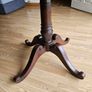 Regency-Style Mahogany Drum Table Image 7