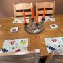 Dining table and 6 chairs Image 5