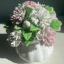 Beautiful large  carnation posy by by Royal  Adderley Image 5