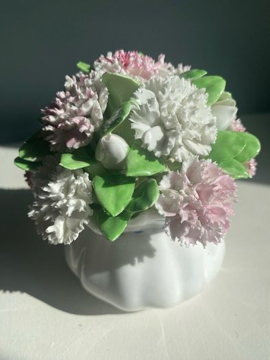 Beautiful large  carnation posy by by Royal  Adderley
