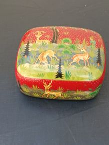 Vintage small Treasure Box