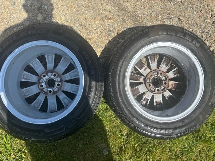 5x100 alloys and tires