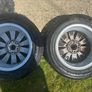5x100 alloys and tires Image 3