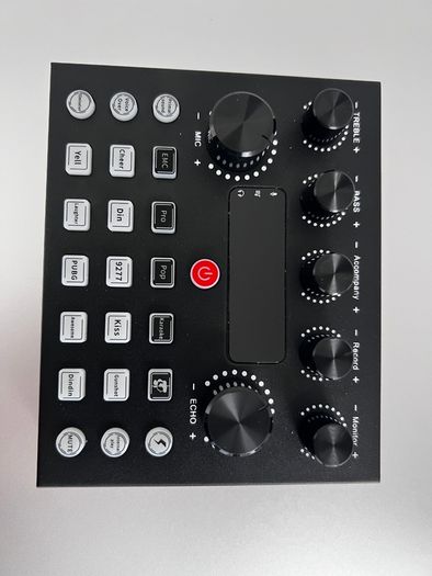 Live Sound Card Multi-Purpose Audio Interface