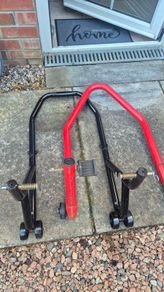 paddock stand