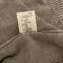 Womens Grey Top Cotton/Cashmere/Silk Image 3