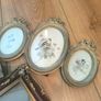 Set of 3 Brand New Carolyn Donnelly Vintage Gold Picture Frames Image 3