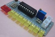 Electronics DIY Kit (LM3915 Audio Level Indicator)