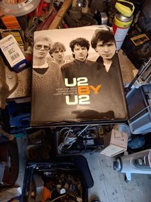 u2 by u2 hard back book