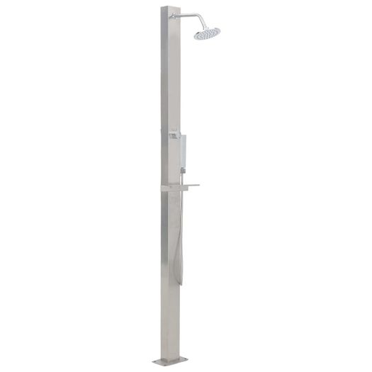 Outdoor Shower Stainless Steel Straight