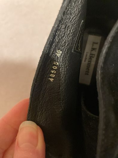 L K Bennett wedge boots Size 40