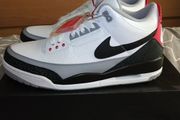 Jordan 3, Tinker Hatfield, UK12, EU 47,5