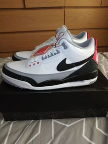 Jordan 3, Tinker Hatfield, UK12, EU 47,5