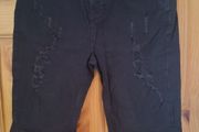 mens pennys denim  shorts size 32