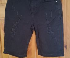 mens pennys denim  shorts size 32