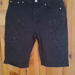 mens pennys denim  shorts size 32