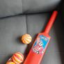 Kids Cricket Bat Set + 2 Brand New Balls Image 4