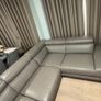 Natuzzi Editions Leather Corner Sectional Sofa (6 seater) Image 4