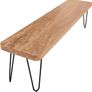 Dining Bench Solid Wood FREE DELIVERY Image 4
