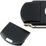 PSP1000 Replacement Back Battery Cover Fat Rear Door PSP 1000 Series Black Image 4