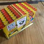 Vintage Beauty Saving Bank Post Office Tin Piggy Image 2